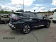 2023 Nissan Murano SL with VIN 5N1AZ2CS2PC124844, listed as a Copart auction lot 63491335 with 26,765 mi miles and Salvage title. Bid and sale history available at DreamBid. Image 3.