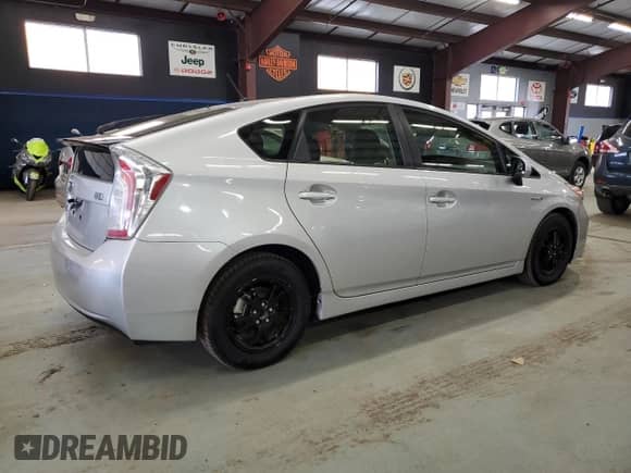 2012 Toyota Prius One с VIN JTDKN3DU6C5447044, выставлен на аукционе Copart как лот 89922115 с пробегом 204 725 миль миль и Чистый • Clean title. История ставок и продаж доступна на DreamBid. Изображение 3.