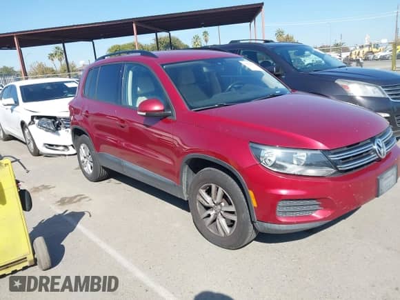 2016 Volkswagen Tiguan S с VIN WVGAV7AX2GW086778, выставлен на аукционе IAAI как лот 43576757 с пробегом 115 392 миль миль и . История ставок и продаж доступна на DreamBid. Изображение 1.