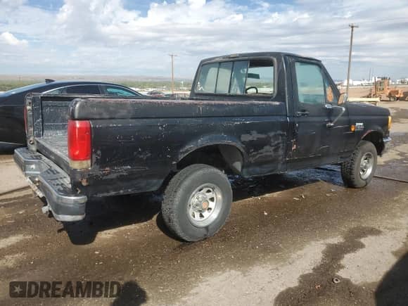 1990 Ford F-150 with VIN 1FTEF14N6LLA64305, listed as a Copart auction lot 71789324 with 342,048 mi miles and Salvage title. Bid and sale history available at DreamBid. Image 3.
