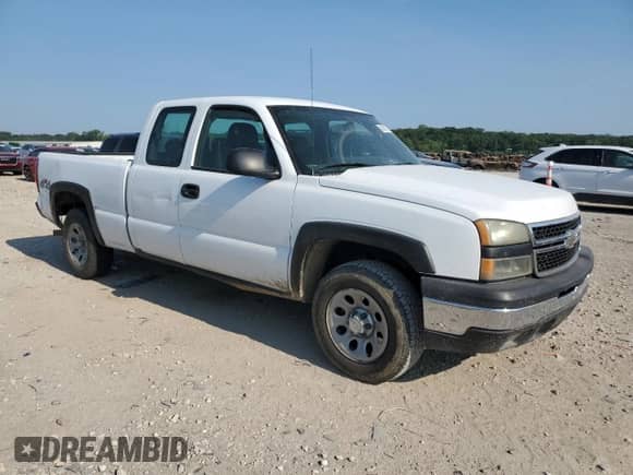 2006 Chevrolet Silverado 1500 LT1 with VIN 1GCEK19V96Z280655, listed as a Copart auction lot 68303105 with Not provided miles and Clean title. Bid and sale history available at DreamBid. Image 4.
