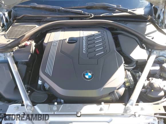 2023 BMW 4 Series M440i с VIN WBA83AP06PCL18166, выставлен на аукционе IAAI как лот 41407380 с пробегом Не указан миль и . История ставок и продаж доступна на DreamBid. Изображение 10.