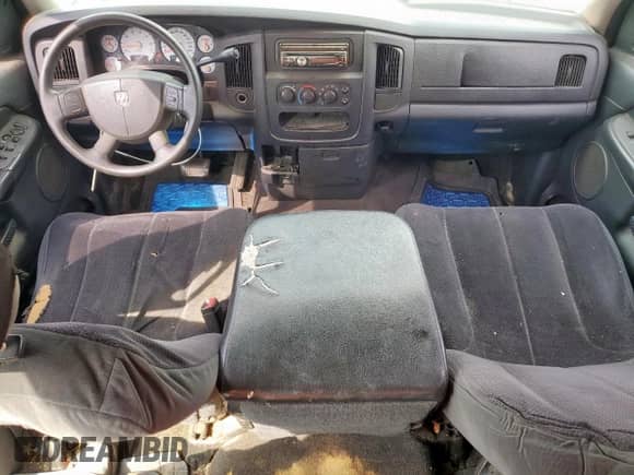 2004 Dodge 1500 SLT with VIN 1D7HA18N64J252895, listed as a Copart auction lot 68048715 with 327,737 mi miles and Salvage title. Bid and sale history available at DreamBid. Image 8.