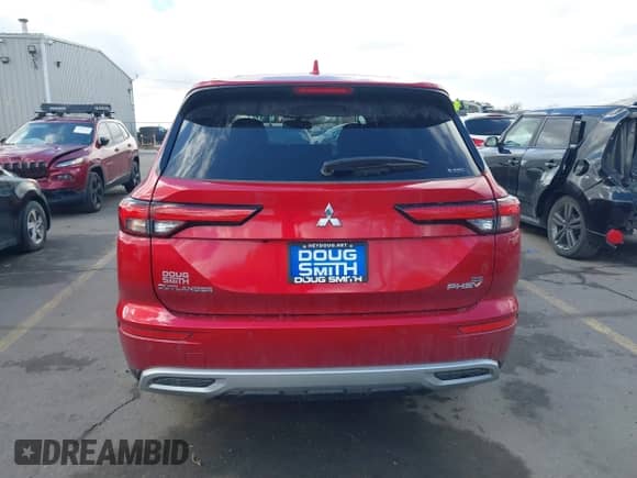 2025 Mitsubishi Outlander SE с VIN JA4T5VA91SZ000784, выставлен на аукционе IAAI как лот 41700951 с пробегом 2 813 миль миль и . История ставок и продаж доступна на DreamBid. Изображение 15.