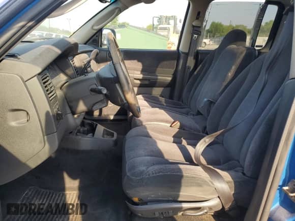 2001 Dodge Dakota Sport with VIN 1B7HG2AN81S229441, listed as a Copart auction lot 64449135 with Not provided miles and Clean title. Bid and sale history available at DreamBid. Image 7.