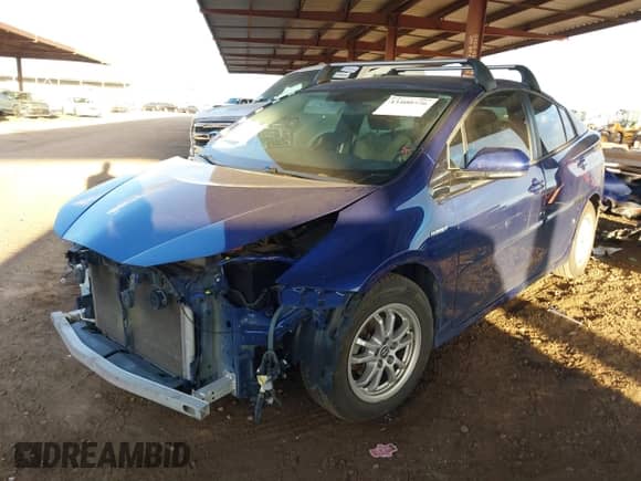 2016 Toyota Prius Four z VIN JTDKARFUXG3517092, wystawiony jako IAAI lot #43400526 z przebiegiem 186 668 mil mil oraz . Historia ofert i sprzedaży dostępna na DreamBid. Obrazek 2.