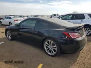 2014 Hyundai Genesis Coupe Ultimate z VIN KMHHU6KJXEU113420, wystawiony jako Copart lot #81993125 z przebiegiem 163 451 mil mil oraz Szkoda całkowita • Salvage title. Historia ofert i sprzedaży dostępna na DreamBid. Obrazek 2.