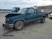 1996 GMC Sierra 1500 с VIN 1GTEC14W4TZ530991, выставлен на аукционе Copart как лот 43783425 с пробегом 243 467 миль миль и Списание • Salvage title. История ставок и продаж доступна на DreamBid. Изображение 1.