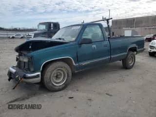 1996 GMC Sierra 1500 с VIN 1GTEC14W4TZ530991, выставлен на аукционе Copart как лот 43783425 с пробегом 243 467 миль миль и Списание • Salvage title. История ставок и продаж доступна на DreamBid. Изображение 1.