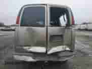 2001 Chevrolet Express with VIN 1GAHG39R011123173, listed as a Copart auction lot 81232074 with 109,829 mi miles and Salvage title. Bid and sale history available at DreamBid. Image 6.