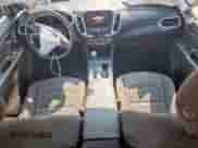 2024 Chevrolet Equinox LT с VIN 3GNAXKEG7RS110039, выставлен на аукционе Copart как лот 68189645 с пробегом 33 569 миль миль и Списание • Salvage title. История ставок и продаж доступна на DreamBid. Изображение 8.