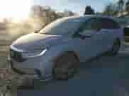 2024 Honda Odyssey EX с VIN 5FNRL6H5XRB061503, выставлен на аукционе Copart как лот 85011354 с пробегом 5 900 миль миль и Списание • Salvage title. История ставок и продаж доступна на DreamBid. Изображение 1.