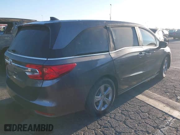 2019 Honda Odyssey EX-L с VIN 5FNRL6H75KB128015, выставлен на аукционе IAAI как лот 43161750 с пробегом Не указан миль и . История ставок и продаж доступна на DreamBid. Изображение 4.