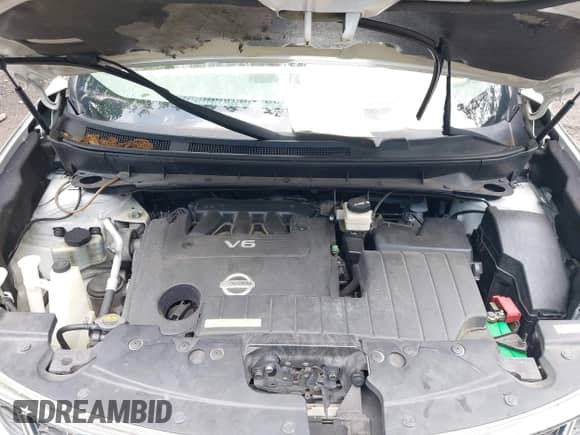 2011 Nissan Murano with VIN JN8AZ1FY3BW002536, listed as a IAAI auction lot 42379675 with 160,802 mi miles and . Bid and sale history available at DreamBid. Image 10.