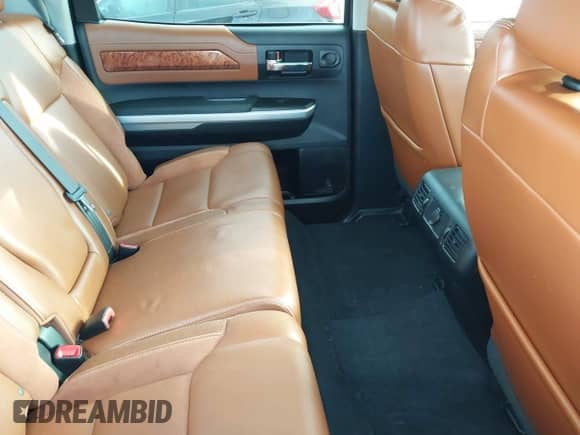 2016 Toyota Tundra Platinum with VIN 5TFGW5F15GX206832, listed as a IAAI auction lot 42657689 with 101,462 mi miles and . Bid and sale history available at DreamBid. Image 8.