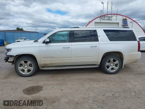 2016 Chevrolet Suburban LTZ with VIN 1GNSKJKC1GR284428, listed as a IAAI auction lot 42687224 with 110,257 mi miles and . Bid and sale history available at DreamBid. Image 14.