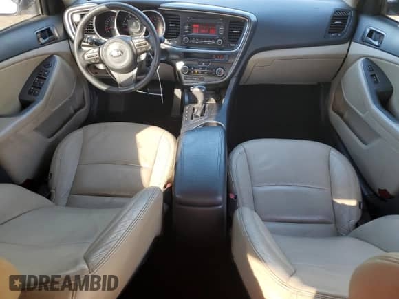 2015 Kia Optima LX с VIN KNAGM4A71F5600850, выставлен на аукционе Copart как лот 82345915 с пробегом 117 785 миль миль и Чистый • Clean title. История ставок и продаж доступна на DreamBid. Изображение 8.