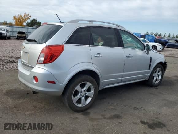 2013 Chevrolet Captiva Sport LTZ with VIN 3GNAL4EK2DS592438, listed as a Copart auction lot 76022524 with 187,726 mi miles and Salvage title. Bid and sale history available at DreamBid. Image 3.
