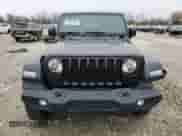 2022 Jeep Wrangler Unlimited Sport with VIN 1C4HJXDN4NW144864, listed as a Copart auction lot 81532584 with 34,830 mi miles and Salvage title. Bid and sale history available at DreamBid. Image 5.