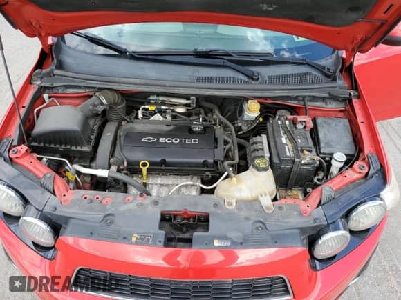 2015 Chevrolet Sonic LT с VIN 1G1JD5SH5F4163858, выставлен на аукционе Copart как лот 70917505 с пробегом 139 386 миль миль и Списание • Salvage title. История ставок и продаж доступна на DreamBid. Изображение 11.