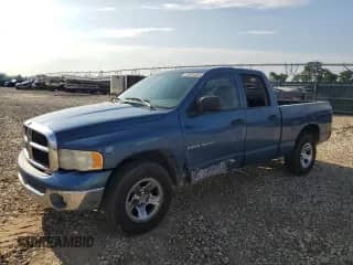 2003 Dodge 1500 ST with VIN 1D7HA18N13S159386, listed as a Copart auction lot 58844565 with 319,837 mi miles and Salvage title. Bid and sale history available at DreamBid. Image 1.