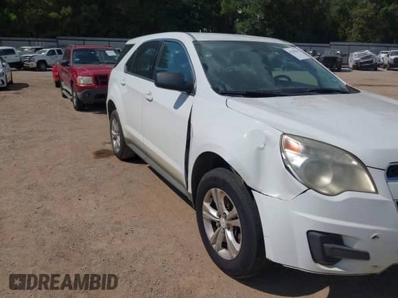 2013 Chevrolet Equinox LS with VIN 2GNALBEK1D6395828, listed as a IAAI auction lot 43343063 with 236,637 mi miles and . Bid and sale history available at DreamBid. Image 6.