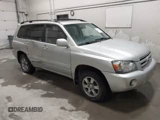2004 Toyota Highlander with VIN JTEEP21A340022273, listed as a IAAI auction lot 43449616 with 267,867 mi miles and . Bid and sale history available at DreamBid. Image 1.