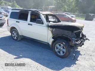 2007 Dodge Nitro SLT with VIN 1D8GU58K47W620008, listed as a IAAI auction lot 42717791 with Not provided miles and . Bid and sale history available at DreamBid. Image 1.
