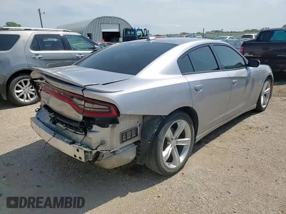 2016 Dodge Charger R/T with VIN 2C3CDXCT8GH346730, listed as a Copart auction lot 65763195 with 103,253 mi miles and Salvage title. Bid and sale history available at DreamBid. Image 13.