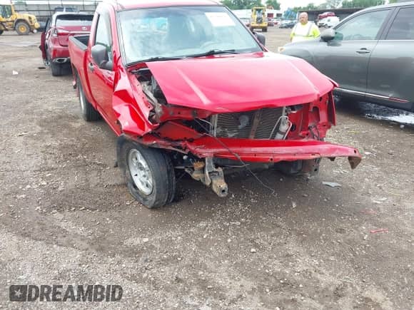 2006 Chevrolet Colorado Work Truck with VIN 1GCCS148568156963, listed as a IAAI auction lot 42509031 with 83,887 mi miles and . Bid and sale history available at DreamBid. Image 6.