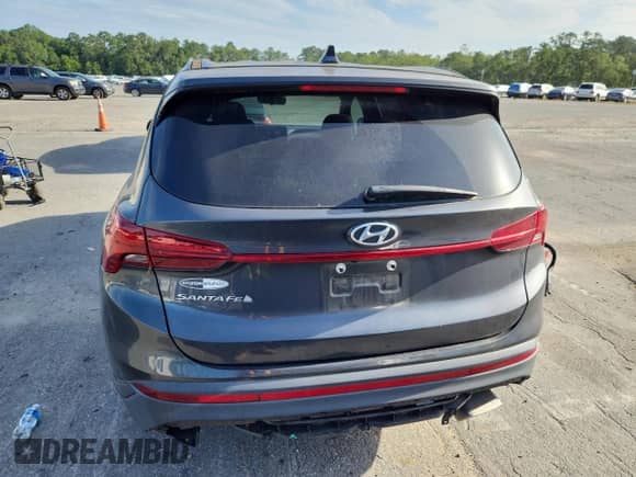 2023 Hyundai Santa Fe SE z VIN 5NMS14AJXPH648704, wystawiony jako Copart lot #61861715 z przebiegiem 18 729 mil mil oraz Szkoda całkowita • Salvage title. Historia ofert i sprzedaży dostępna na DreamBid. Obrazek 6.