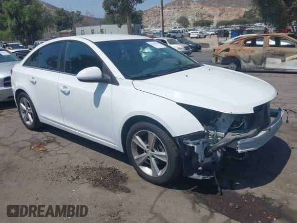 2016 Chevrolet Cruze LT with VIN 1G1PF5SB3G7123066, listed as a IAAI auction lot 42950050 with 206,744 mi miles and . Bid and sale history available at DreamBid. Image 1.