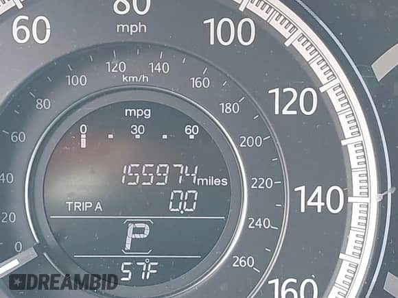 2013 Honda Accord EX z VIN 1HGCR2F7XDA216183, wystawiony jako IAAI lot #43211257 z przebiegiem 155 974 mil mil oraz . Historia ofert i sprzedaży dostępna na DreamBid. Obrazek 15.