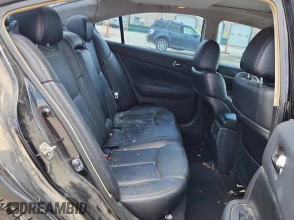 2014 Nissan Maxima S with VIN 1N4AA5AP1EC456787, listed as a Copart auction lot 69573785 with 177,420 mi miles and Salvage title. Bid and sale history available at DreamBid. Image 10.