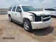 2013 Chevrolet Suburban LTZ with VIN 1GNSCKE02DR116233, listed as a IAAI auction lot 42275247 with 265,847 mi miles and . Bid and sale history available at DreamBid. Image 1.