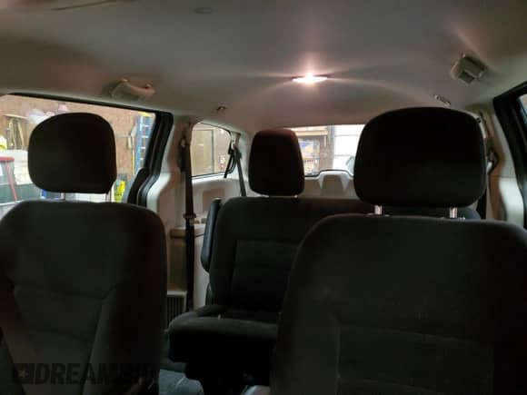 2014 Dodge Grand Caravan SE 30th Anniversary with VIN 2C4RDGBG9ER175620, listed as a Copart auction lot 80494495 with 119,440 mi miles and Salvage title. Bid and sale history available at DreamBid. Image 10.