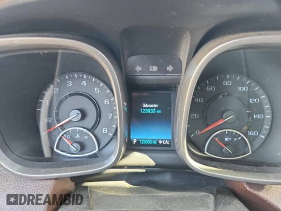 2015 Chevrolet Malibu LTZ with VIN 1G11F5SL0FF334650, listed as a Copart auction lot 89444605 with 123,033 mi miles and Clean title. Bid and sale history available at DreamBid. Image 9.