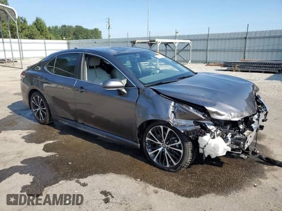 2020 Toyota Camry SE z VIN 4T1M11AK2LU968193, wystawiony jako Copart lot #80614235 z przebiegiem 45 061 mil mil oraz Szkoda całkowita • Salvage title. Historia ofert i sprzedaży dostępna na DreamBid. Obrazek 4.