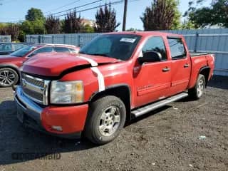 2009 Chevrolet Silverado 1500 LT z VIN 3GCEK23M29G128677, wystawiony jako Copart lot #71887325 z przebiegiem 116 602 mil mil oraz Szkoda całkowita • Salvage title. Historia ofert i sprzedaży dostępna na DreamBid. Obrazek 1.