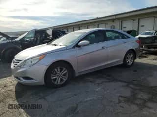 2013 Hyundai Sonata GLS с VIN 5NPEB4ACXDH629337, выставлен на аукционе Copart как лот 81266305 с пробегом 93 718 миль миль и Списание • Salvage title. История ставок и продаж доступна на DreamBid. Изображение 1.
