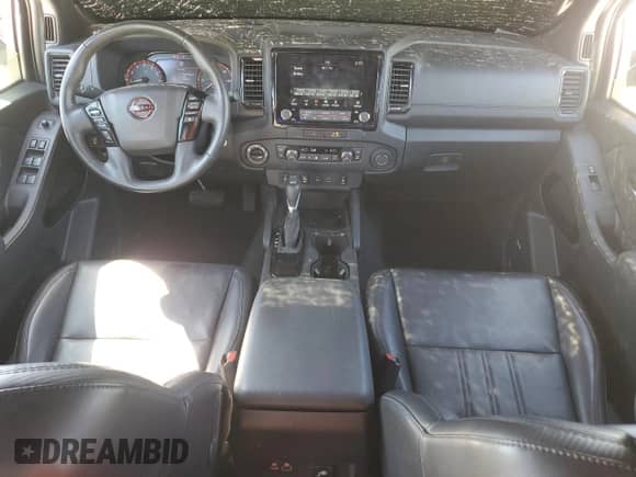 2022 Nissan Frontier Pro-4X z VIN 1N6ED1EK5NN692886, wystawiony jako Copart lot #48501315 z przebiegiem 20 895 mil mil oraz Szkoda całkowita • Salvage title. Historia ofert i sprzedaży dostępna na DreamBid. Obrazek 8.