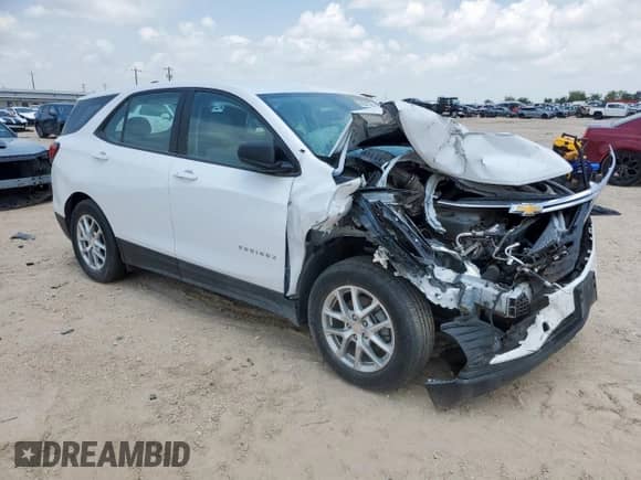 2023 Chevrolet Equinox LS с VIN 3GNAXFEGXPL147875, выставлен на аукционе Copart как лот 59591365 с пробегом 50 701 миль миль и Списание • Salvage title. История ставок и продаж доступна на DreamBid. Изображение 4.