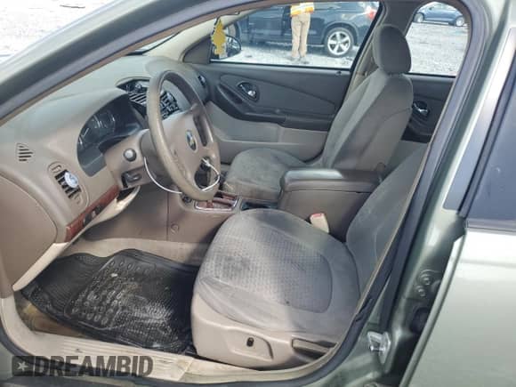 2006 Chevrolet Malibu 1FL z VIN 1G1ZS53866F244895, wystawiony jako Copart lot #64944275 z przebiegiem 255 293 mil mil oraz Szkoda całkowita • Salvage title. Historia ofert i sprzedaży dostępna na DreamBid. Obrazek 7.