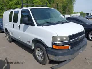 2006 Chevrolet City Express Cargo с VIN 1GCHG352X61171450, выставлен на аукционе IAAI как лот 42258573 с пробегом 171 657 миль миль и . История ставок и продаж доступна на DreamBid. Изображение 1.