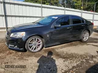 2014 Chevrolet SS z VIN 6G3F15RW0EL931263, wystawiony jako Copart lot #71914604 z przebiegiem Nie podano mil oraz Szkoda całkowita • Salvage title. Historia ofert i sprzedaży dostępna na DreamBid. Obrazek 1.