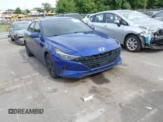 2022 Hyundai Elantra SEL with VIN 5NPLS4AG1NH068568, listed as a IAAI auction lot 43087356 with 146,229 mi miles and . Bid and sale history available at DreamBid. Image 1.