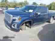 2020 GMC Sierra 1500 Denali with VIN 1GTU9FEL3LZ195864, listed as a IAAI auction lot 40593921 with 74,982 mi miles and . Bid and sale history available at DreamBid. Image 17.