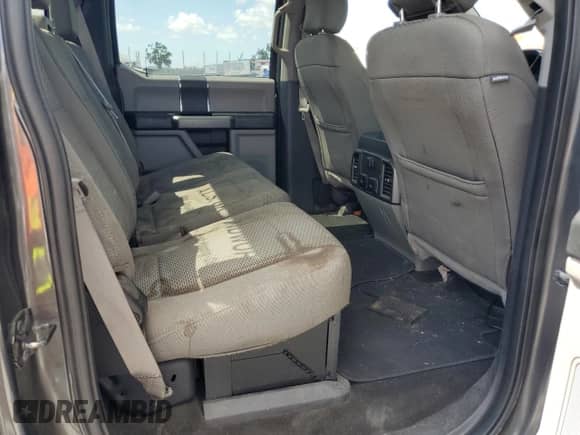 2018 Ford F-250 XL with VIN 1FT7W2BT7JEC22362, listed as a Copart auction lot 69270545 with 157,451 mi miles and Salvage title. Bid and sale history available at DreamBid. Image 11.