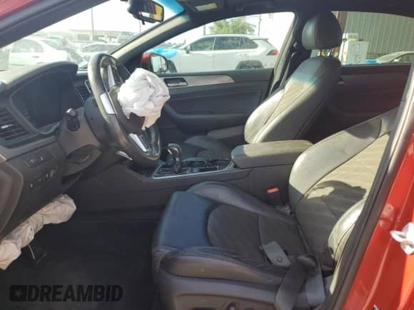 2019 Hyundai Sonata SEL with VIN 5NPE34AF2KH769189, listed as a Copart auction lot 70811625 with 73,443 mi miles and Salvage title. Bid and sale history available at DreamBid. Image 7.