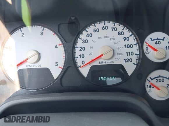 2006 Dodge 2500 SLT with VIN 3D7KS28C36G230672, listed as a IAAI auction lot 41975152 with 190,500 mi miles and . Bid and sale history available at DreamBid. Image 7.